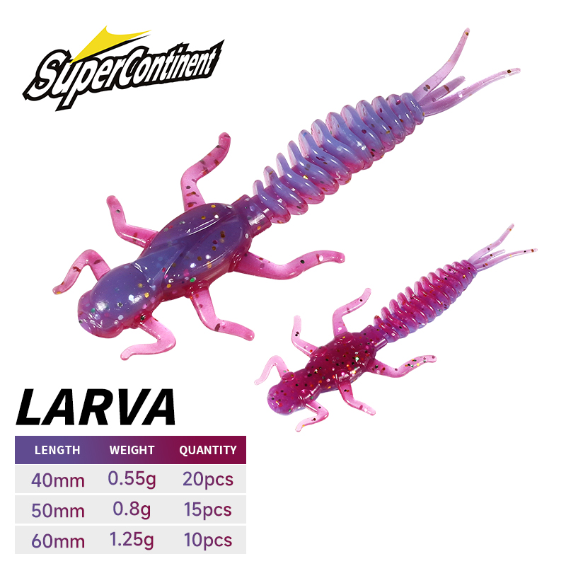 Fishing Lure Topwater - 2019New Đạt Mềm Mồi Nhựa Mềm