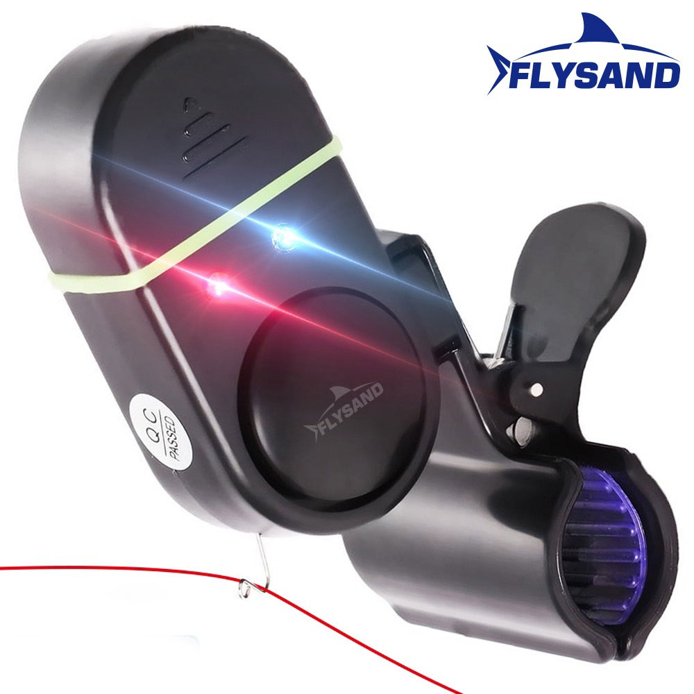Fishing Lure Accessories - FLYSAND Fish Bite Lure Alert Alarm