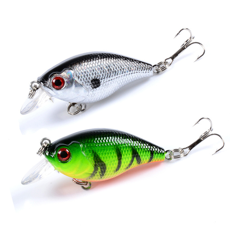 Fishing Lure Topwater - 1 Chiếc Wobblers Chất Lượng Crankbait