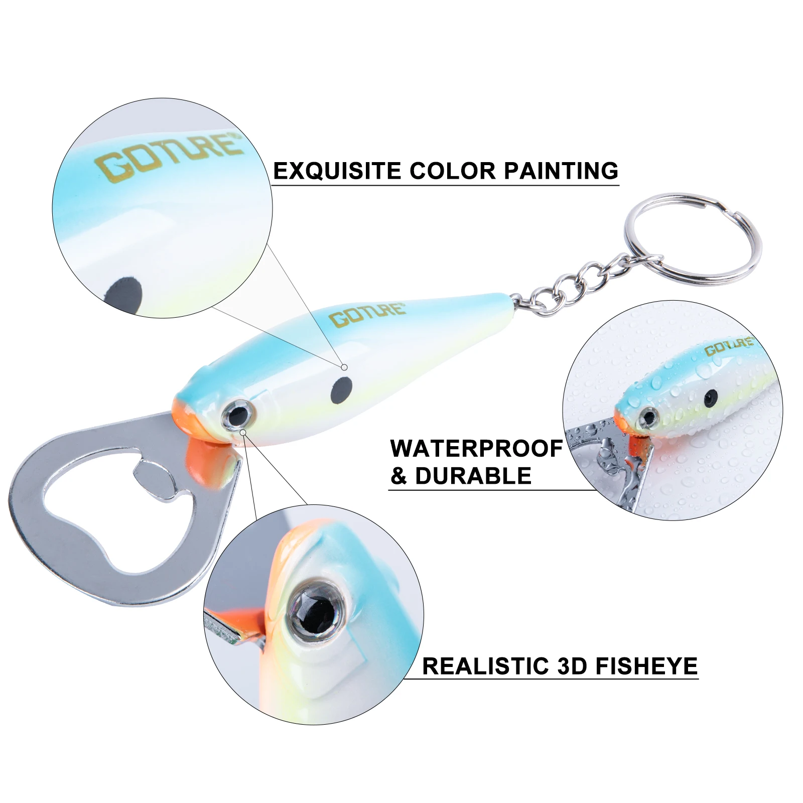 Goture 1pcs Fishing Lure Bottl - đánh giá và giá Fishing Lure Accessories