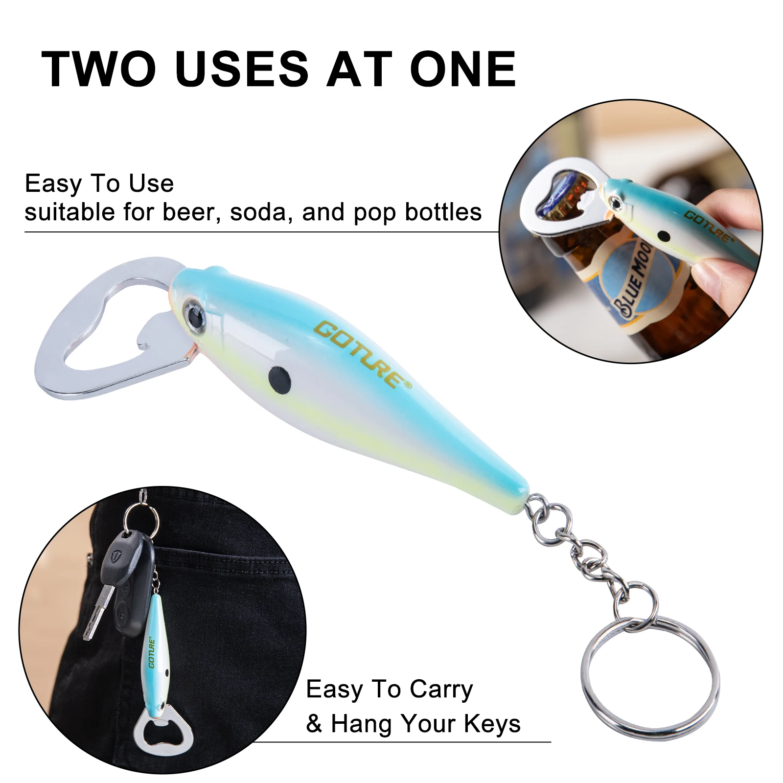Goture 1pcs Fishing Lure Bottl - đánh giá và giá Fishing Lure Accessories