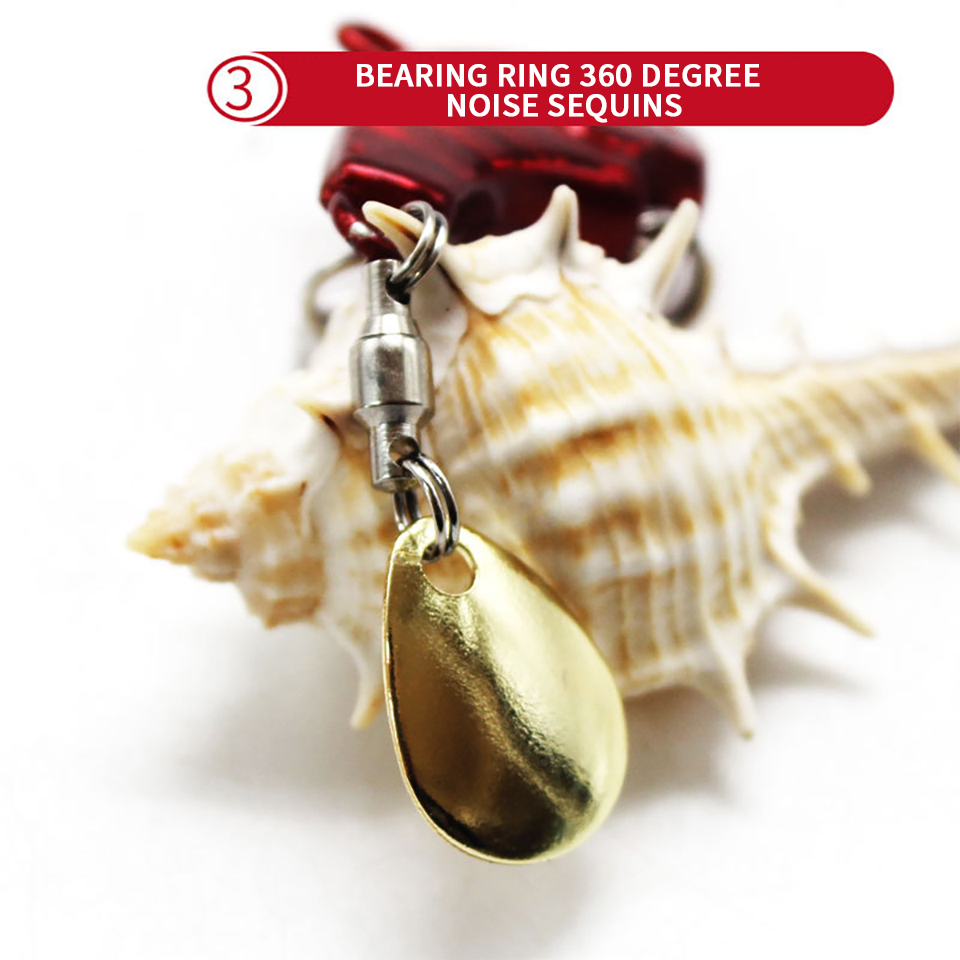 ToplineTackle Tail Spinner Fis - đánh giá và giá Fishing Lure Spinner