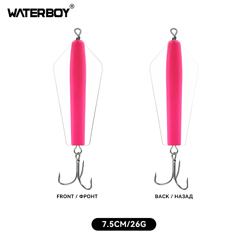WATERBOY Devil Bait Saltwater  - đánh giá và giá Fishing Lure Spinner