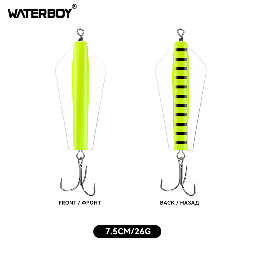 WATERBOY Devil Bait Saltwater  - đánh giá và giá Fishing Lure Spinner