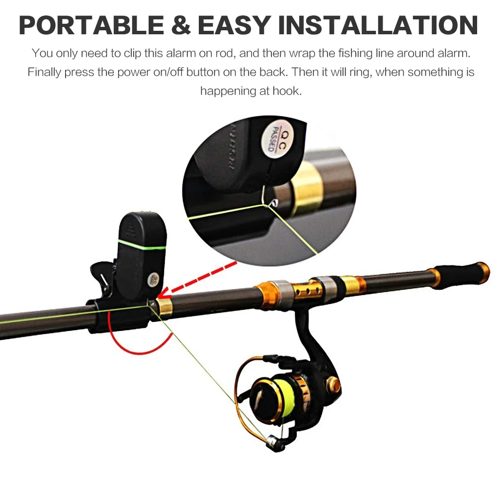 FLYSAND Fish Bite Lure Alert A - đánh giá và giá Fishing Lure Accessories