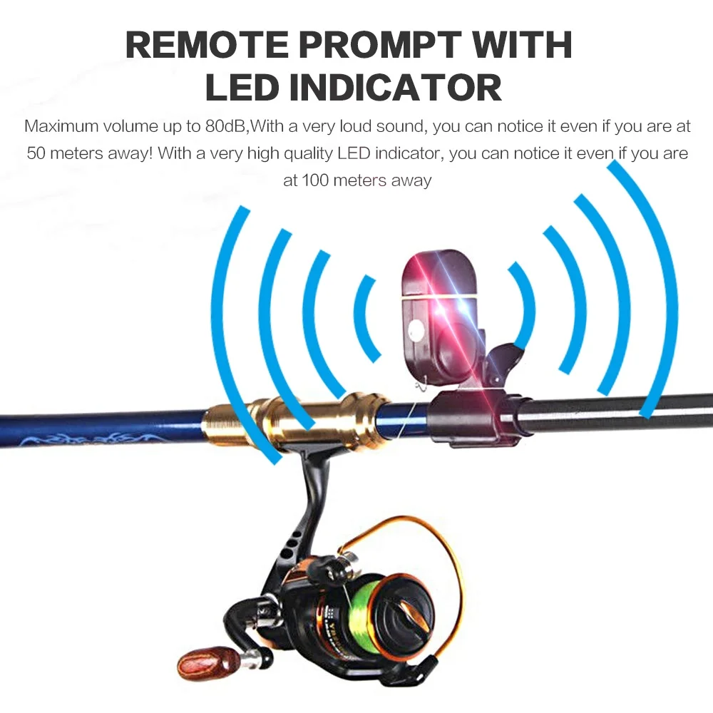 FLYSAND Fish Bite Lure Alert A - đánh giá và giá Fishing Lure Accessories