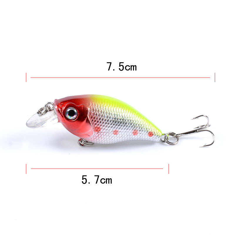 1 Chiếc Wobblers Chất Lượng Cr - đánh giá và giá Fishing Lure Topwater