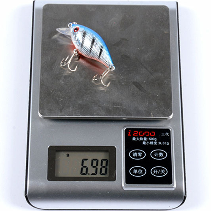 1 Chiếc Wobblers Chất Lượng Cr - đánh giá và giá Fishing Lure Topwater