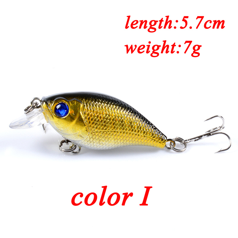 1 Chiếc Wobblers Chất Lượng Cr - đánh giá và giá Fishing Lure Topwater