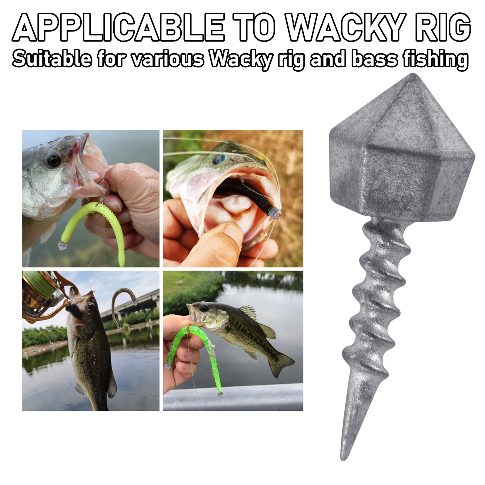 10pcs Fishing Insert Weight Si - đánh giá và giá Fishing Lure Accessories