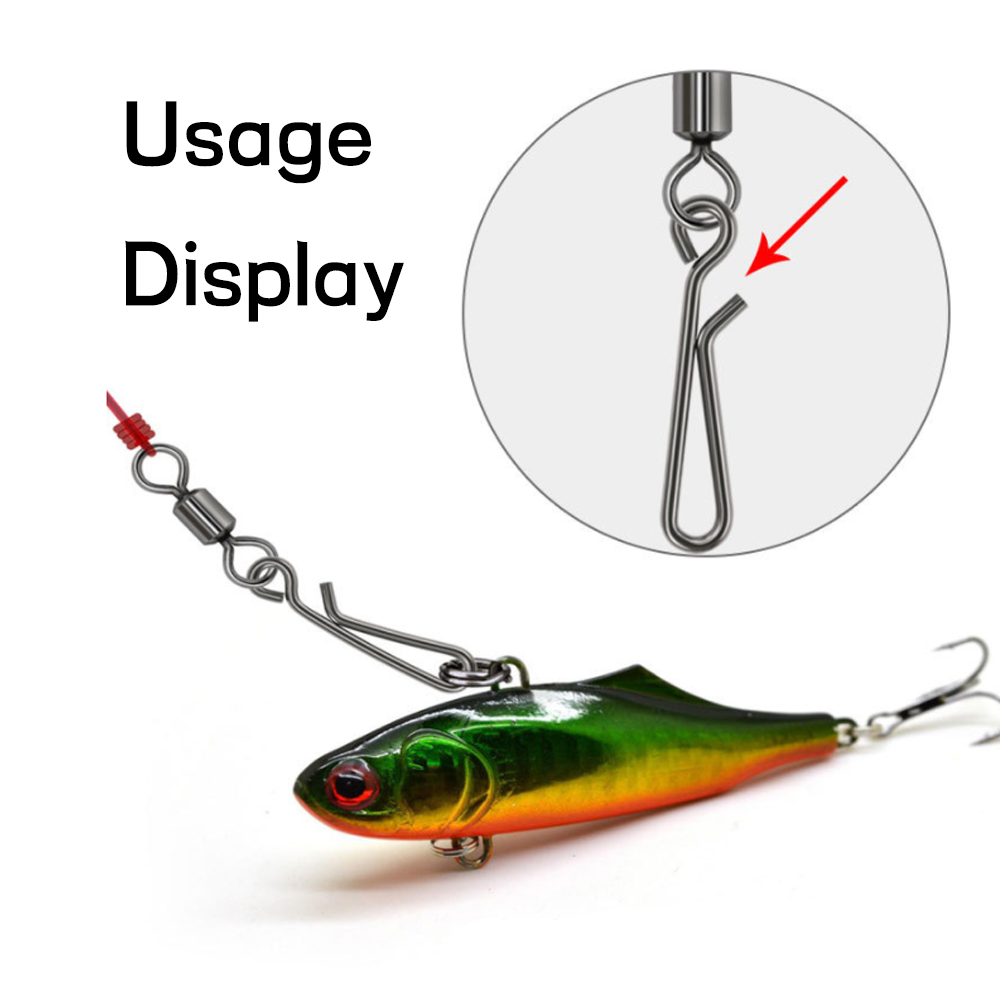 100 cái Câu Nước Mặn Cấp Mở Mắ - đánh giá và giá Fishing Lure Accessories