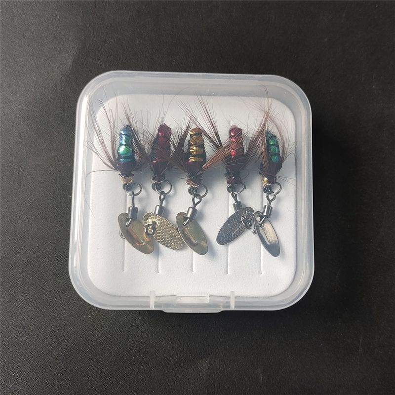 T34C Sequin Lure Bait Artifici - đánh giá và giá Fishing Lure Accessories