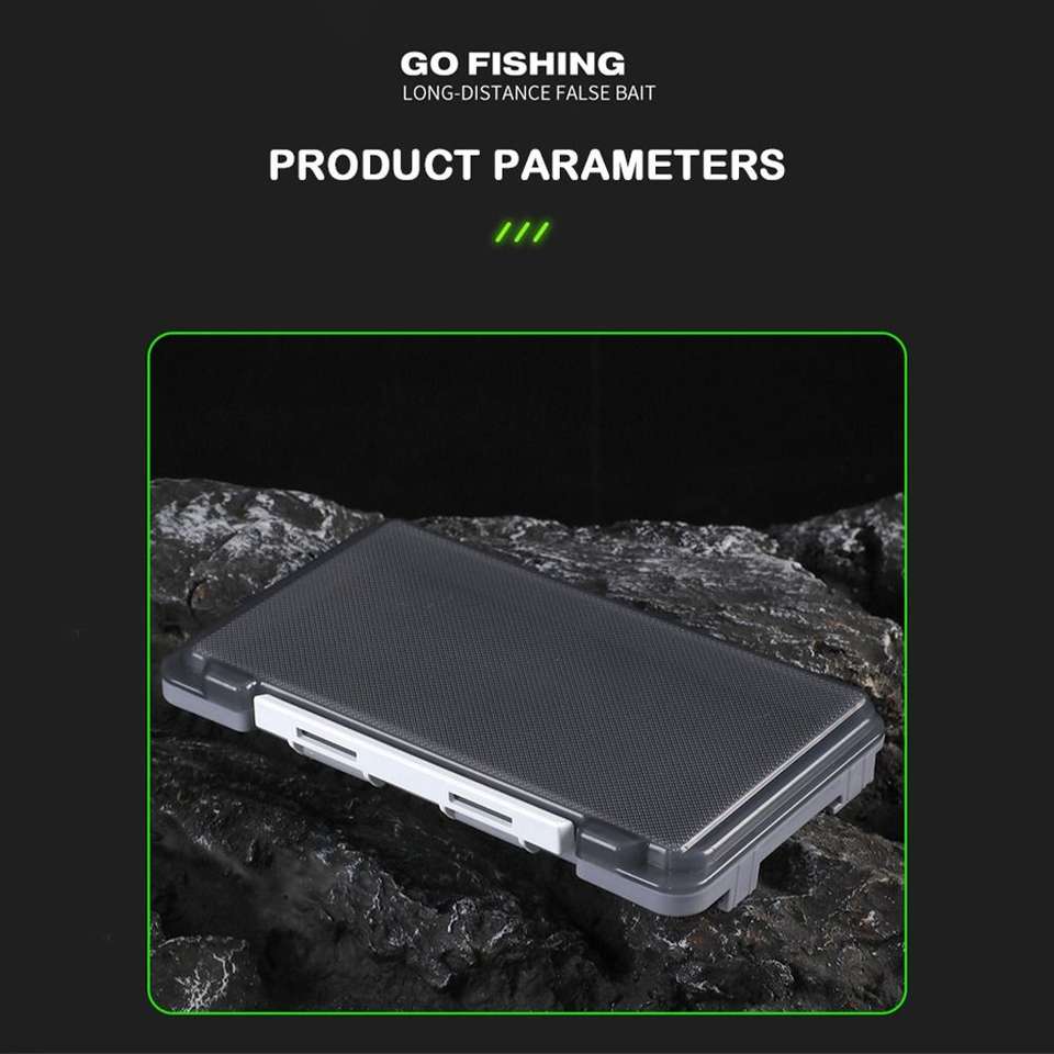 New Plastic Fishing Box Portab - đánh giá và giá Fishing Lure Spinner