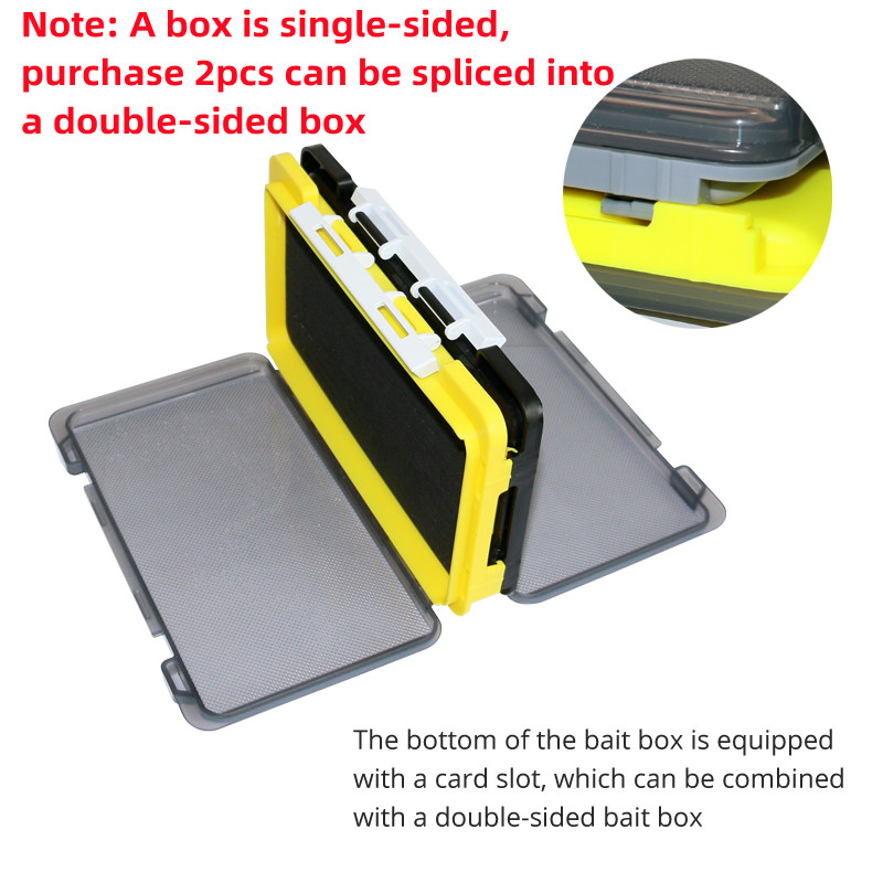 New Plastic Fishing Box Portab - đánh giá và giá Fishing Lure Spinner