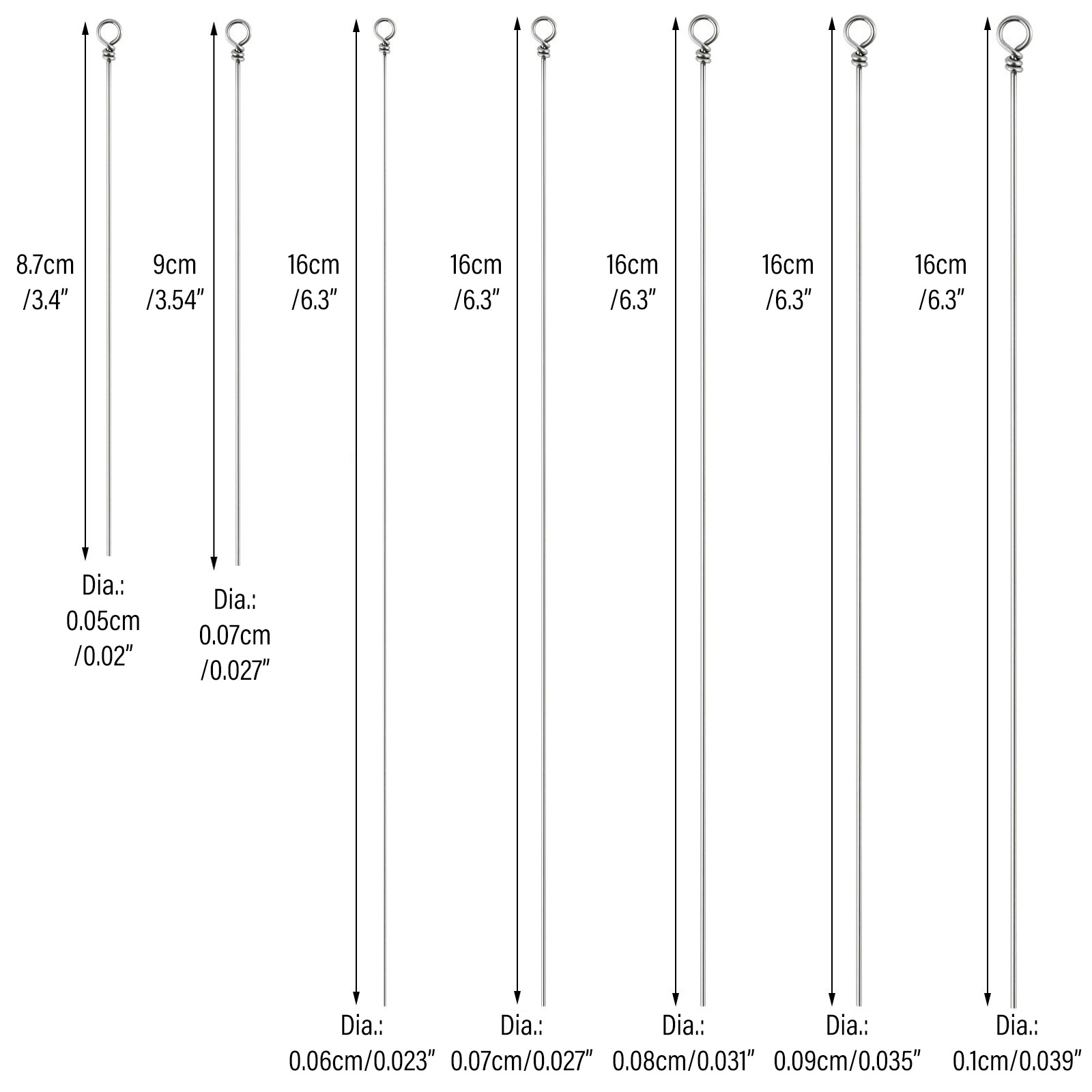 90Pcs Spinnerbait Shaft Wire D - đánh giá và giá Fishing Lure Spinner