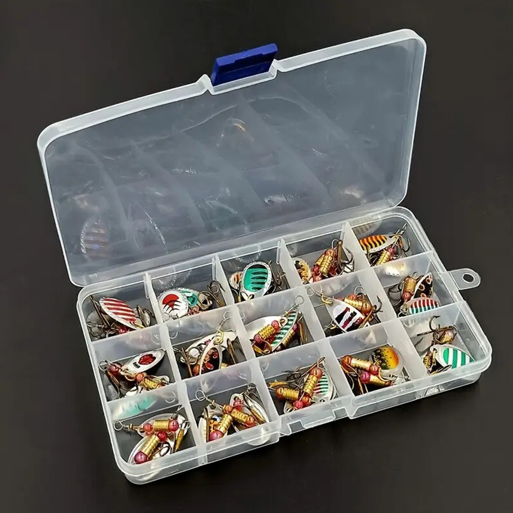 30pcs Metal Spoon Spinner Fish - đánh giá và giá Fishing Lure Spinner