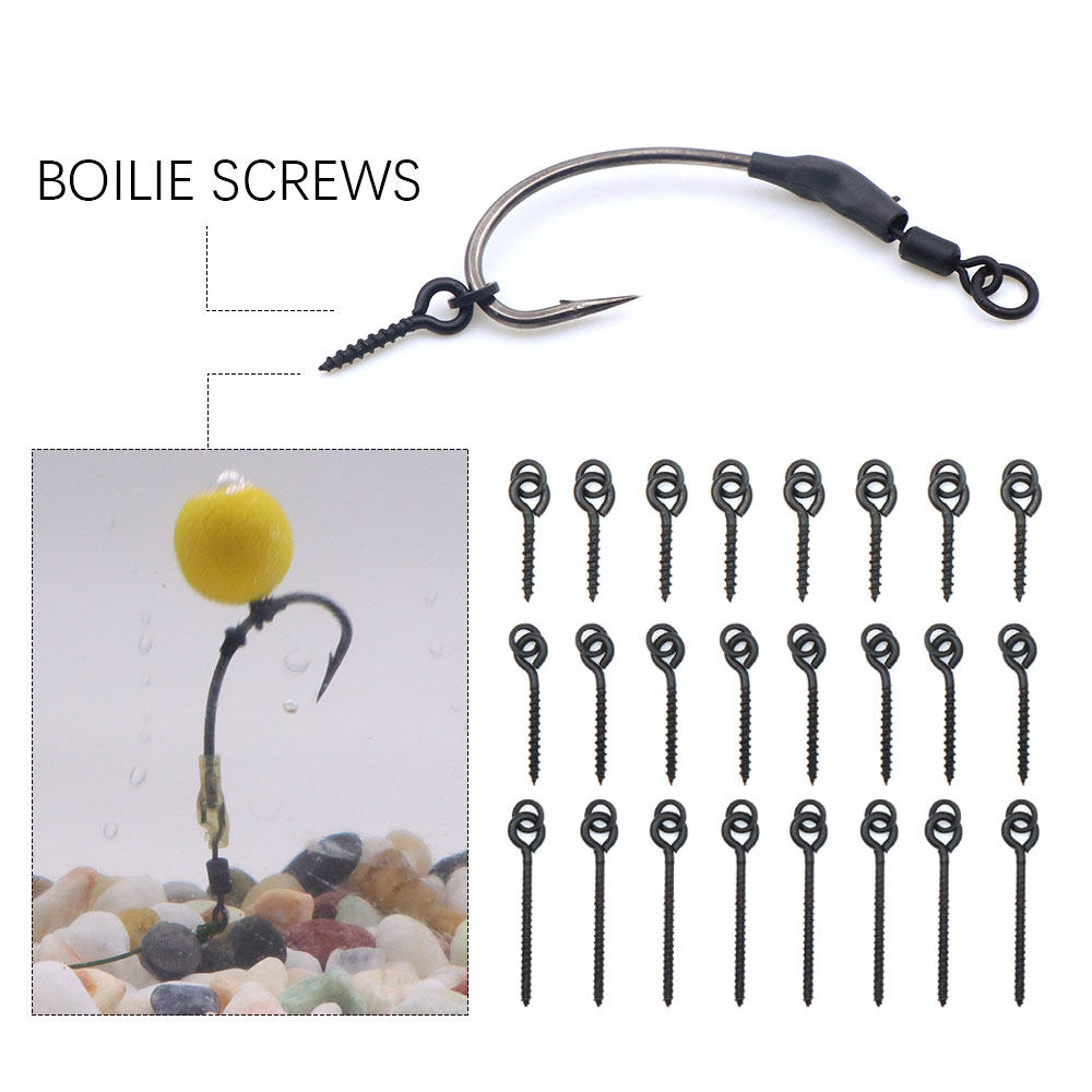 20pcs Carp Fishing Boilie Clip - đánh giá và giá Fishing Lure Accessories