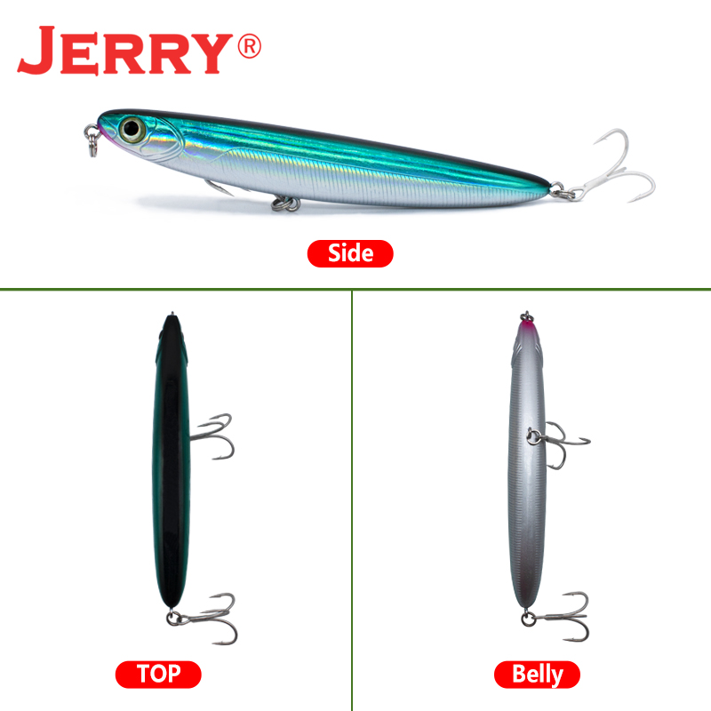 Jerry Surface Pencil Floating  - đánh giá và giá Fishing Lure Topwater